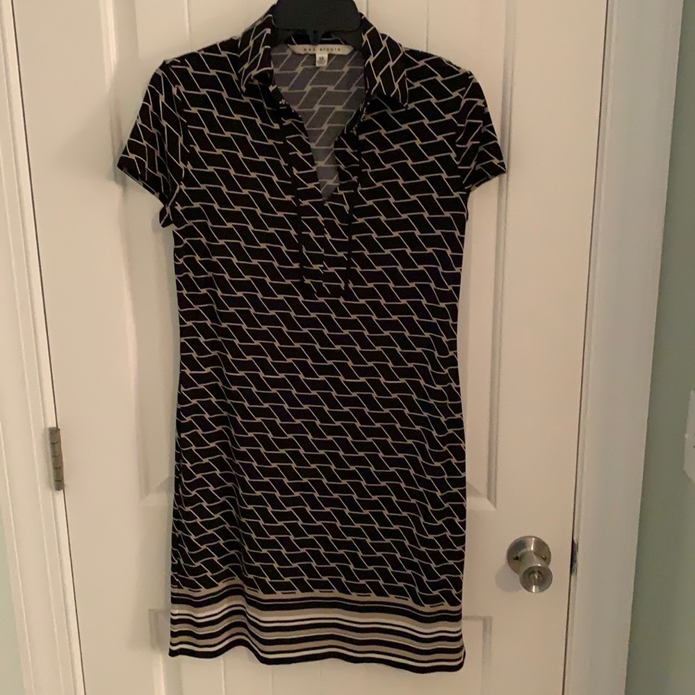 Collared Shift dress! Comfy!